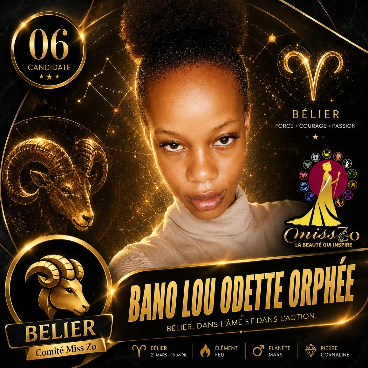BANO LOU ODETTE ORPHÉE