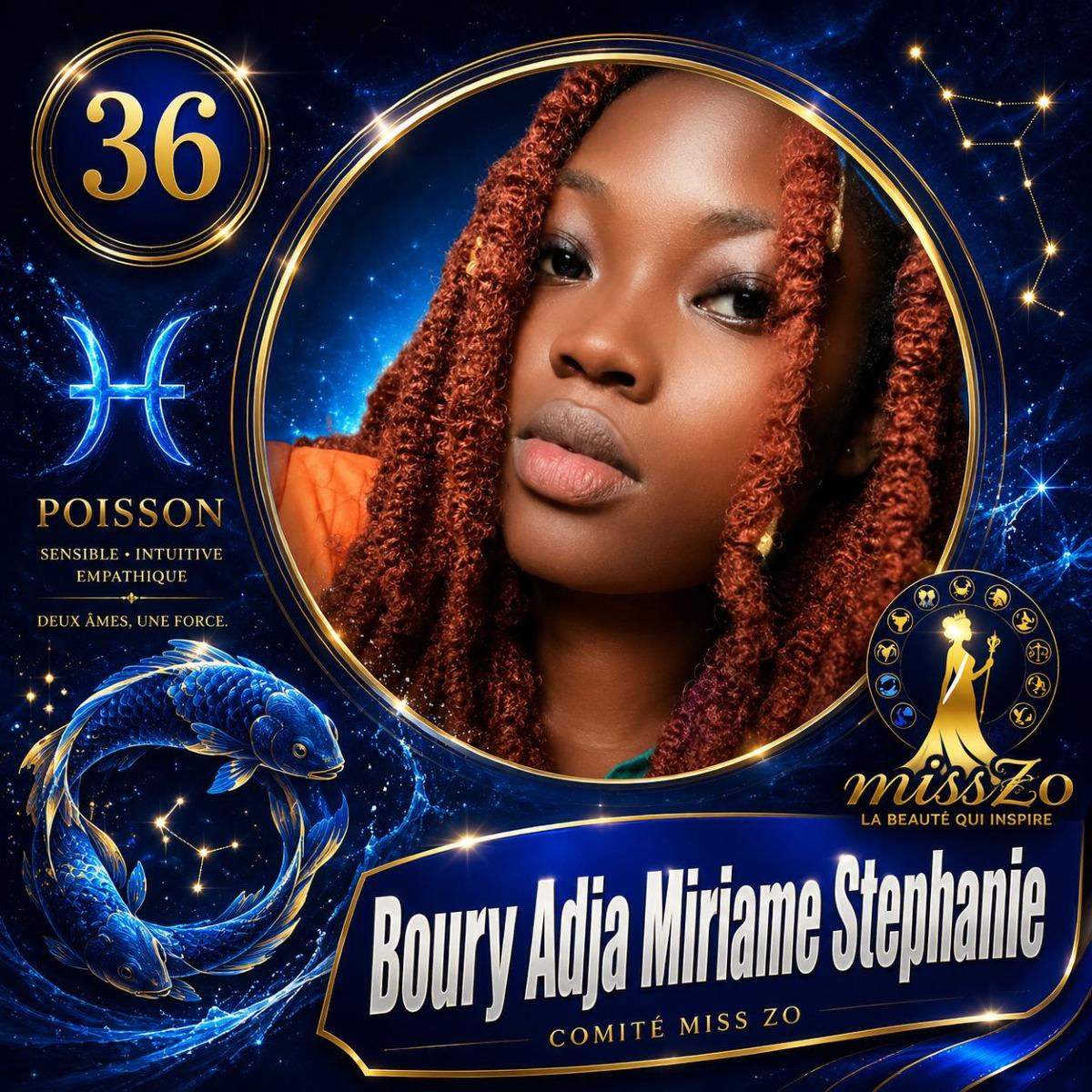 Boury Adia Mirame Stephanie