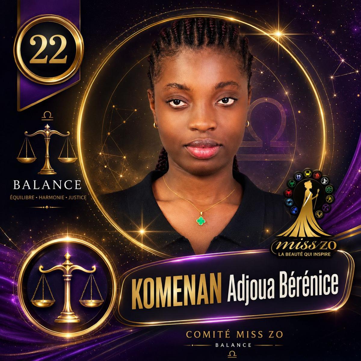 KOMENAN Adjoua Bérénice