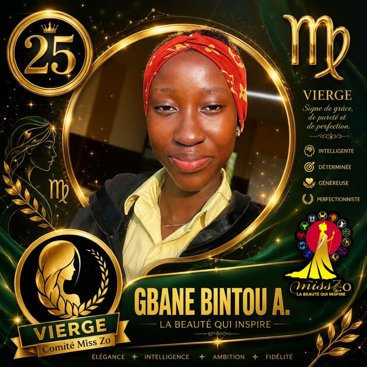 GBANE BINTOU A