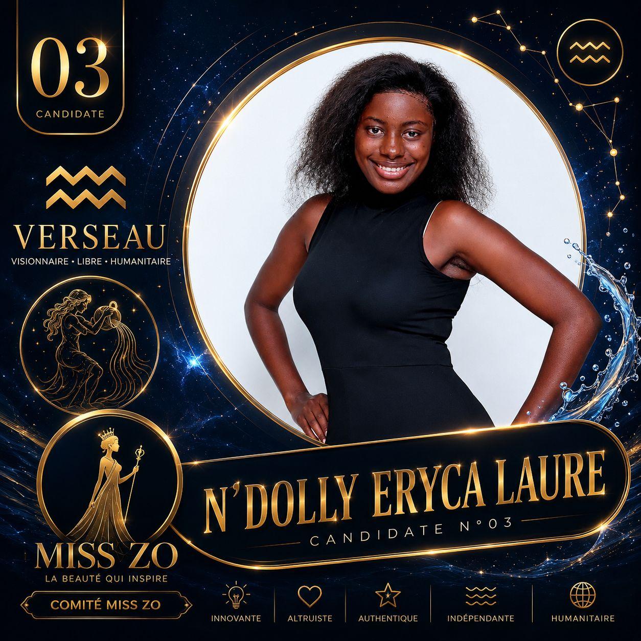 N'DOLLY ERYCA LAURE