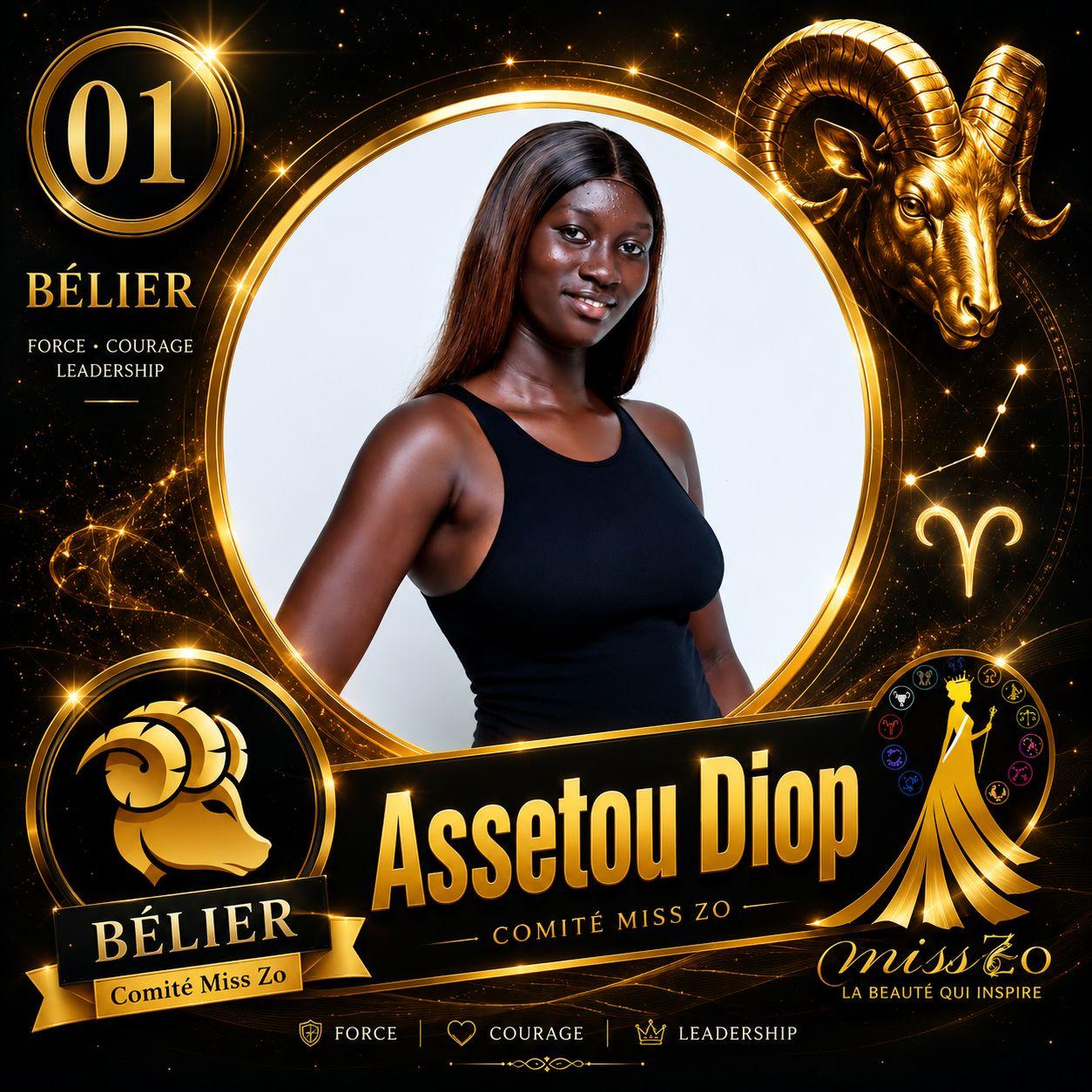 Assetou Diop (Belier)