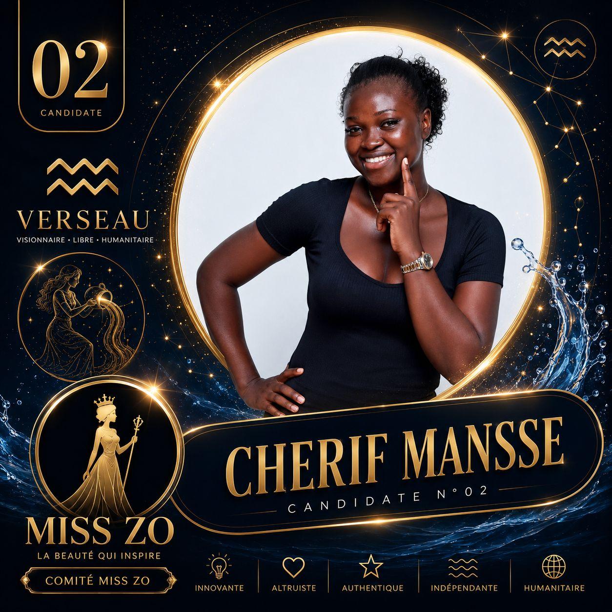 CHERIF MANSSE (Verseau)