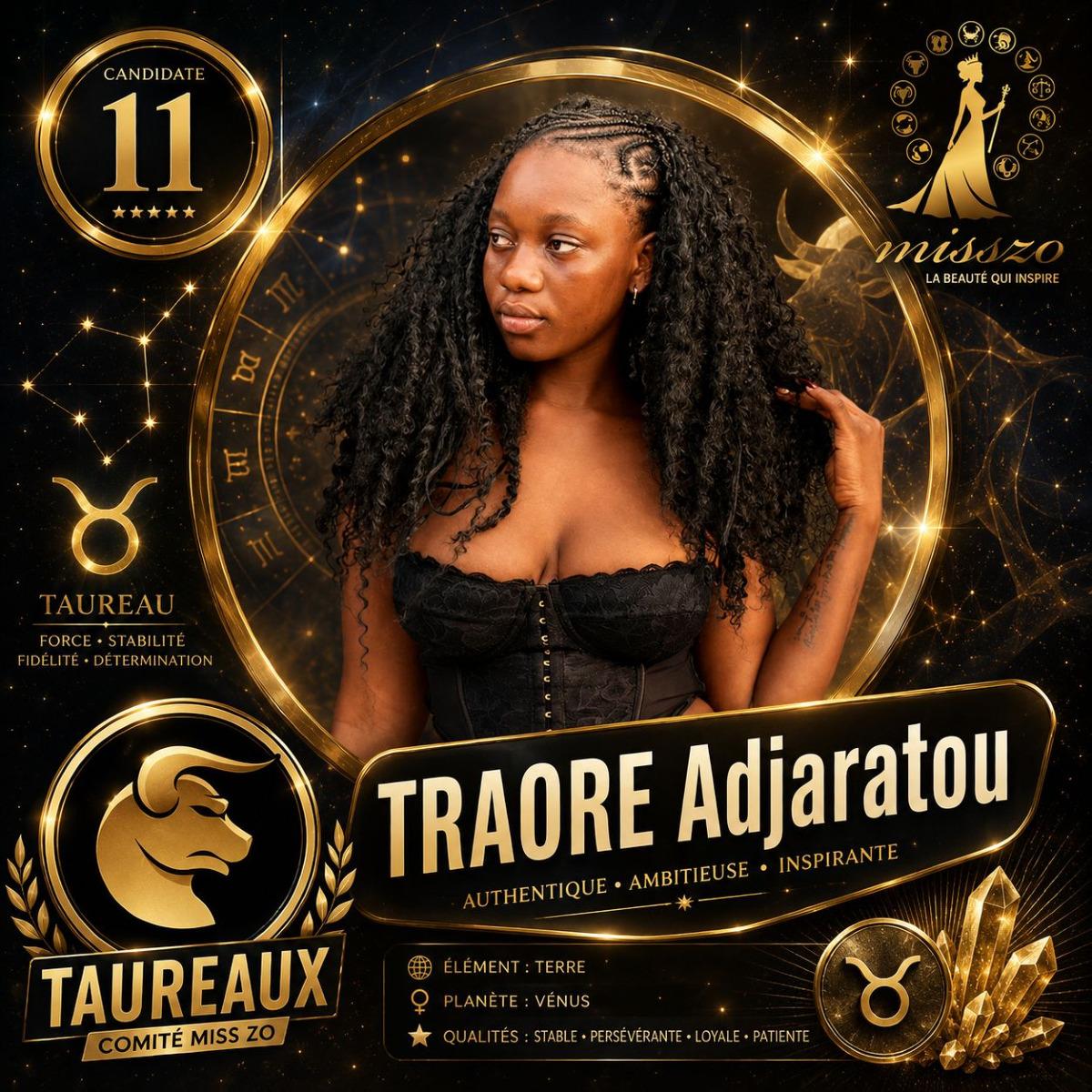 TRAORE Adjaratou