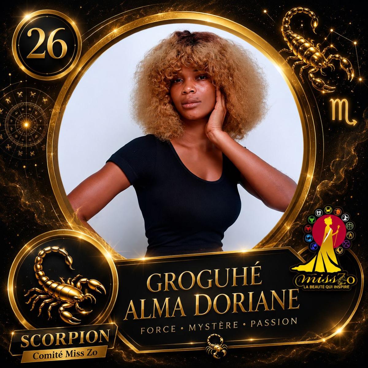 GROGUHÉ ALMA DORIANE