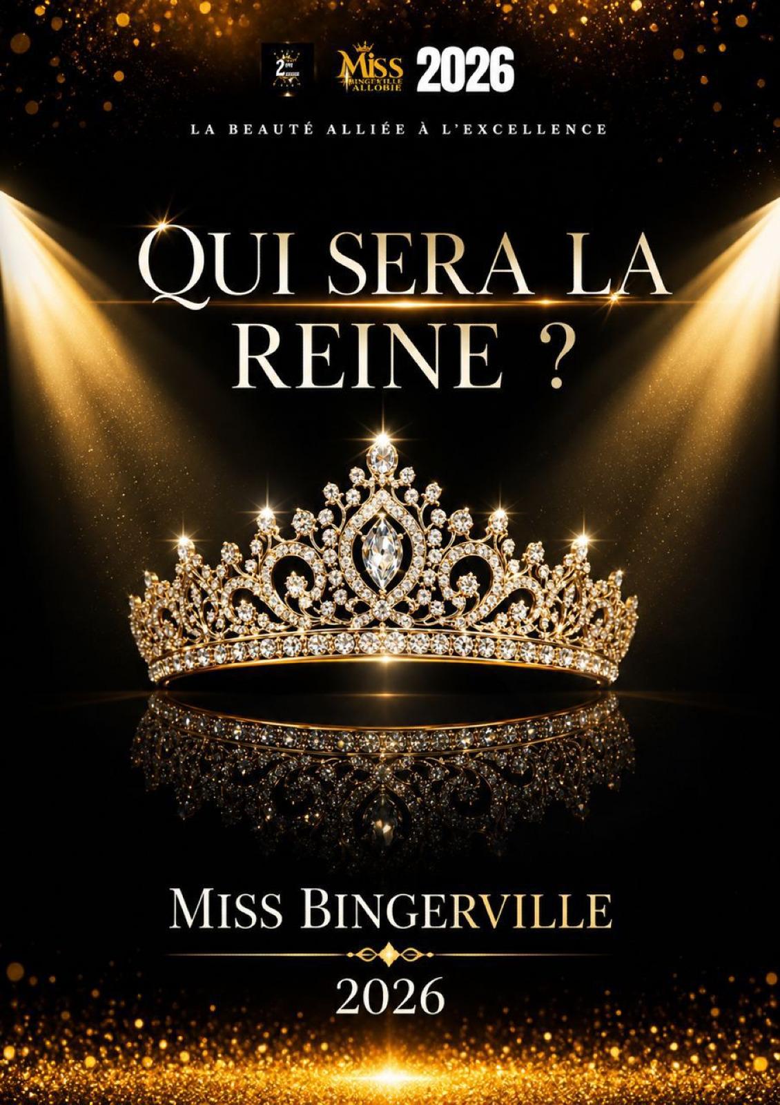 MISS BINGERVILLE ALOBHE 2026