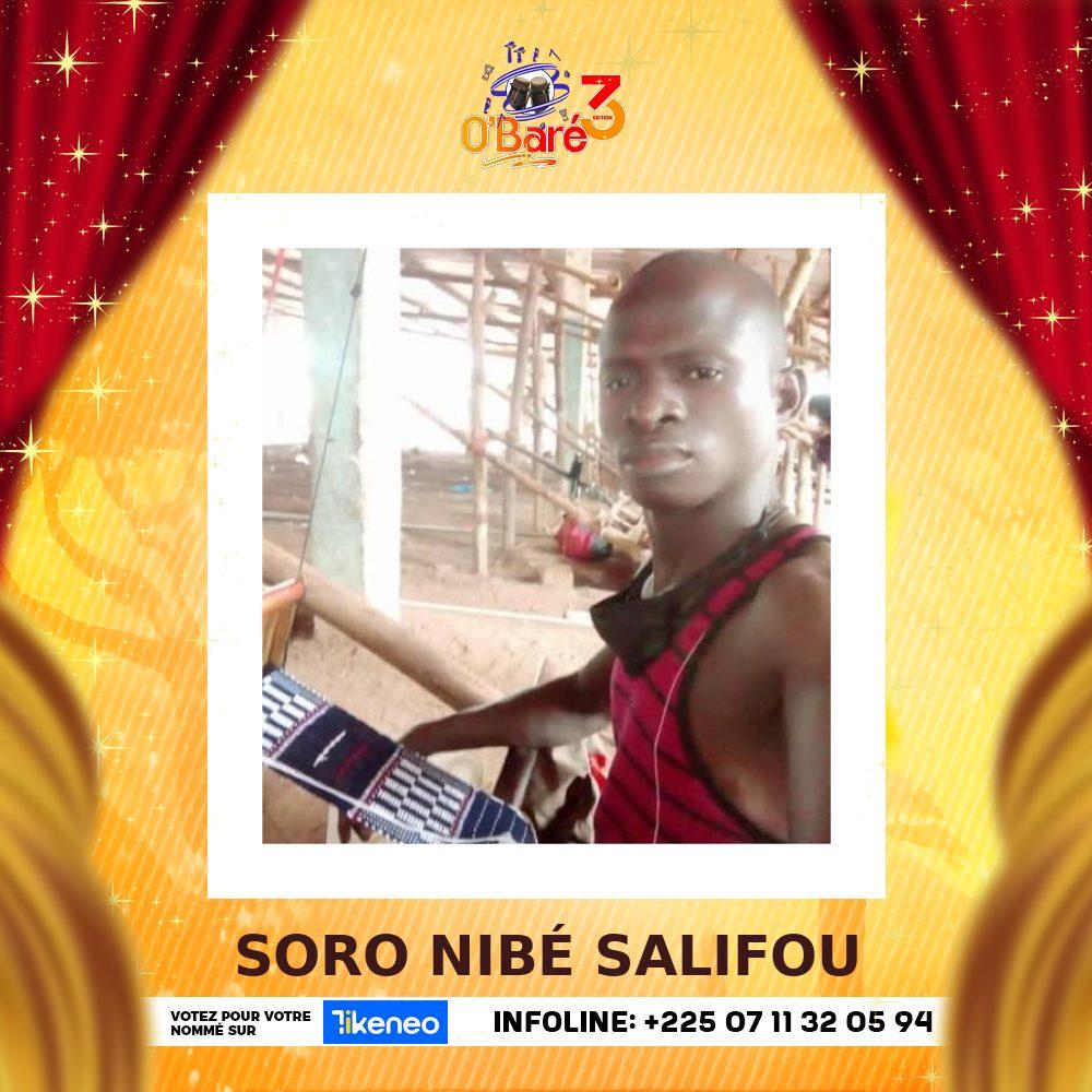Soro nibé Salifou