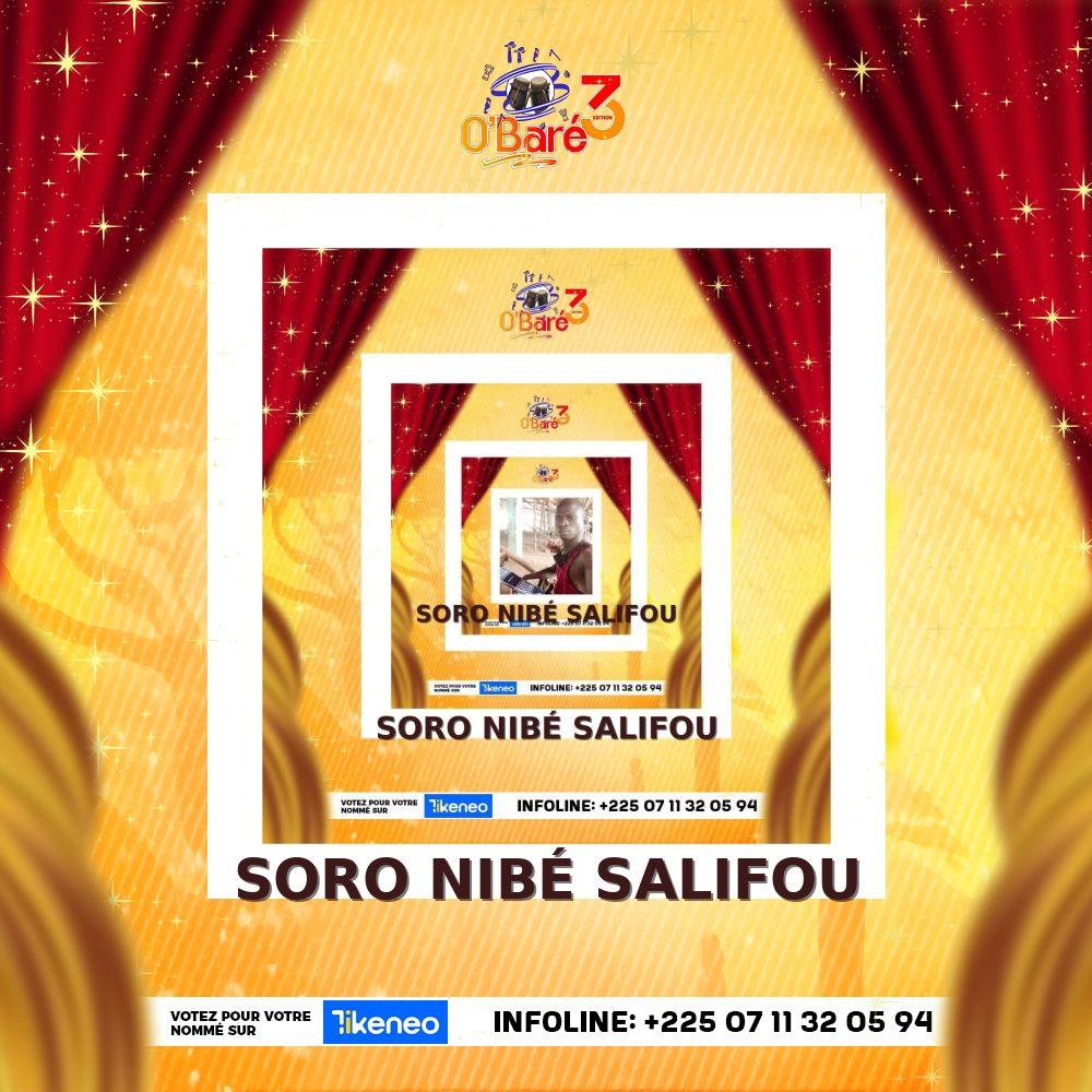 Soro nibé Salifou