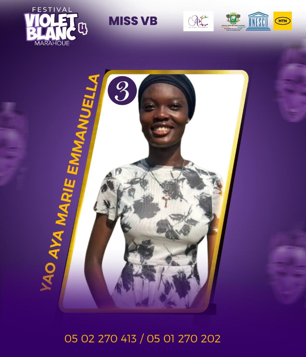 Yao aya marie Emmanuella cynthich
