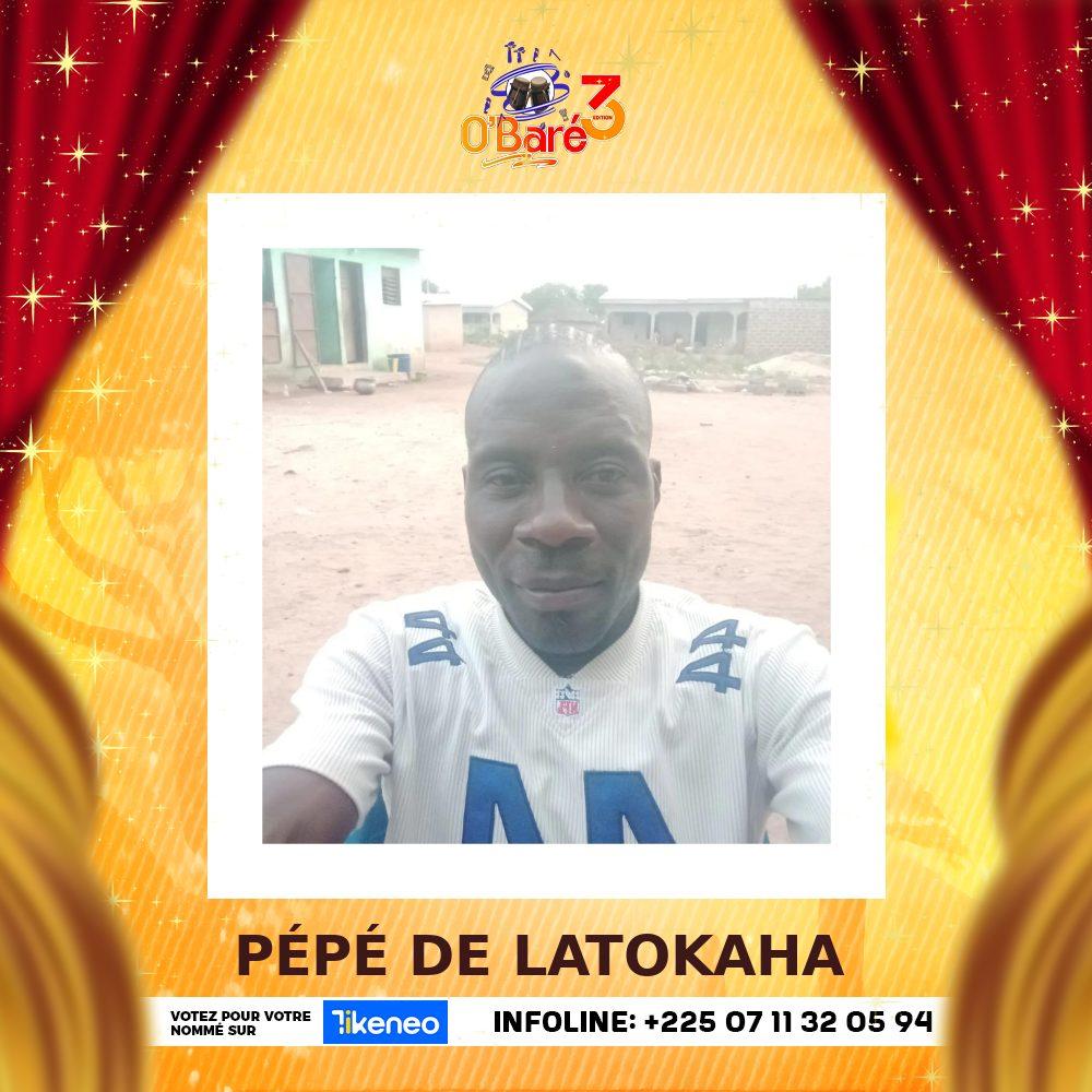 Pépé de Latokaha 