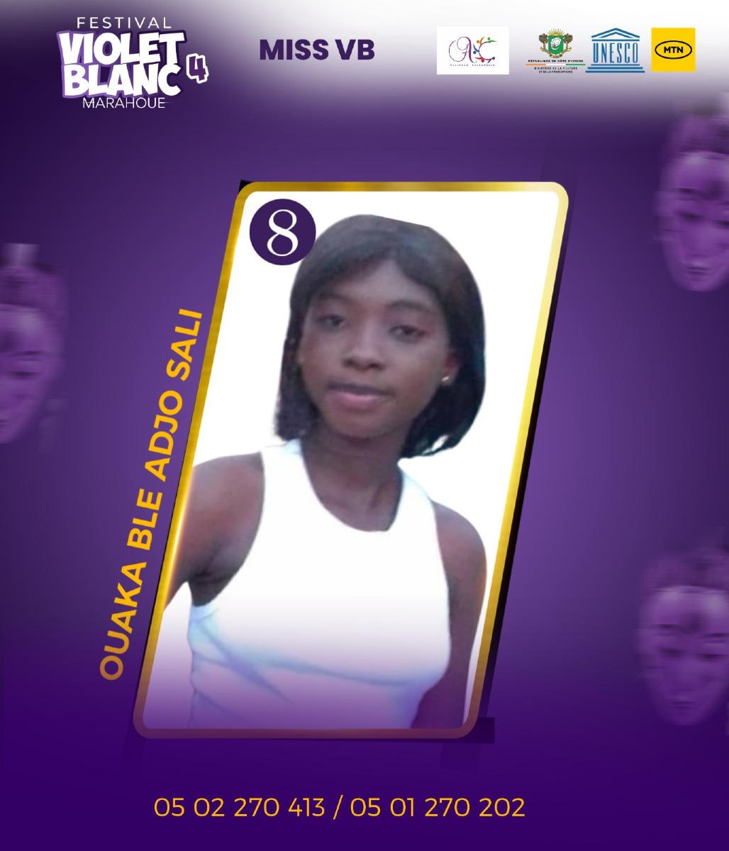Ouaka ble adjo sali chardone