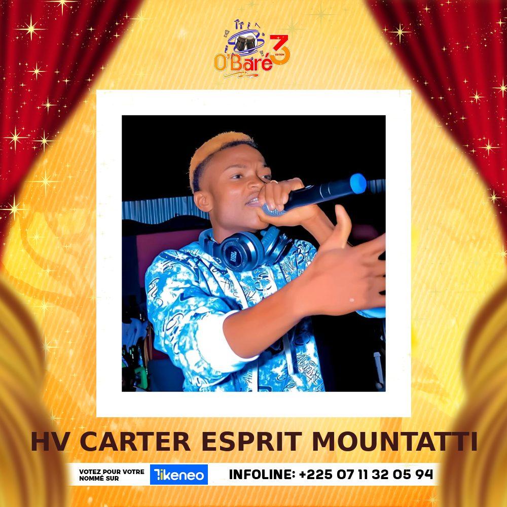 Hv Carter esprit Mountatti
