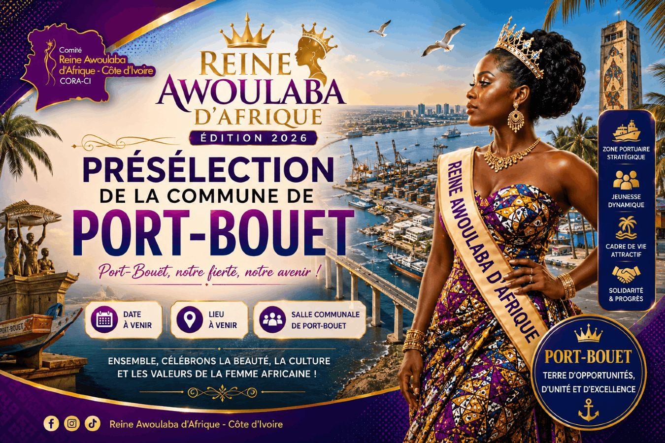 PRESELECTION DE LA COMMUNE DE PORT-BOUET