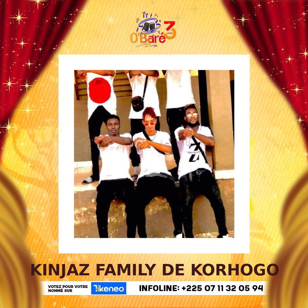 KINJAZ FAMILY DE KORHOGO