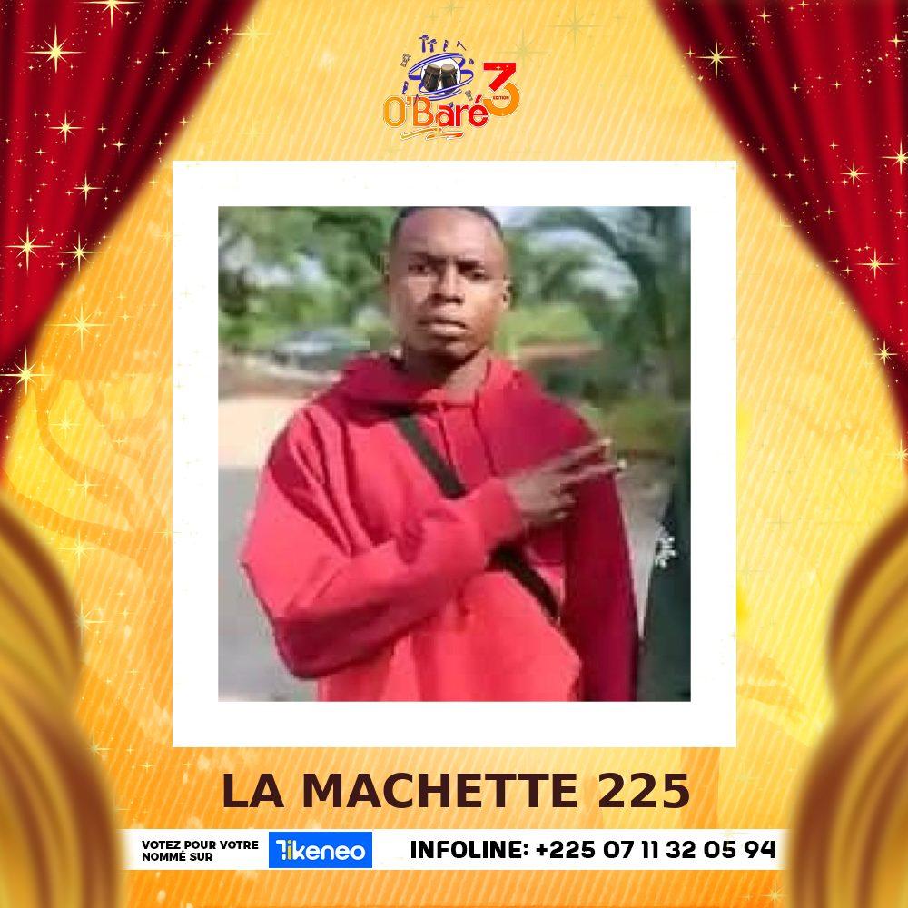 La machette 225