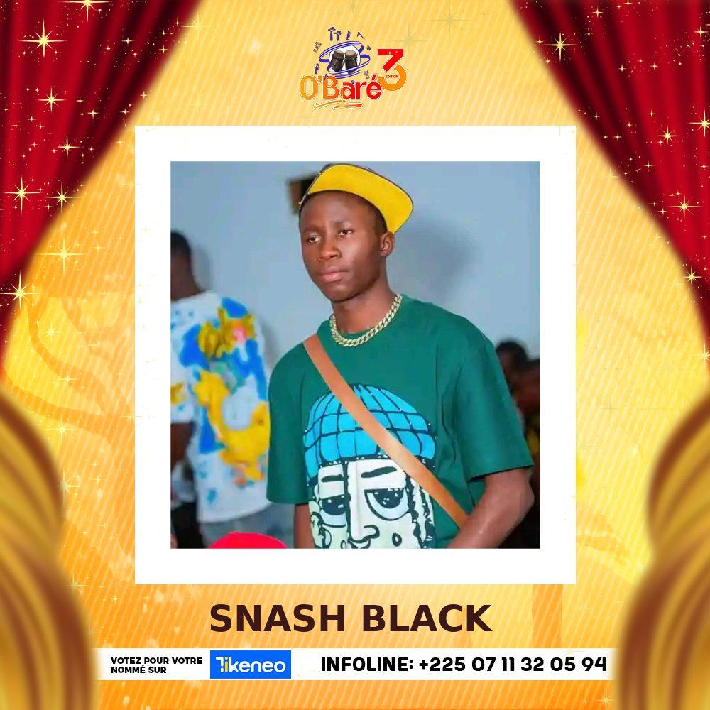 SNASH BLACK 