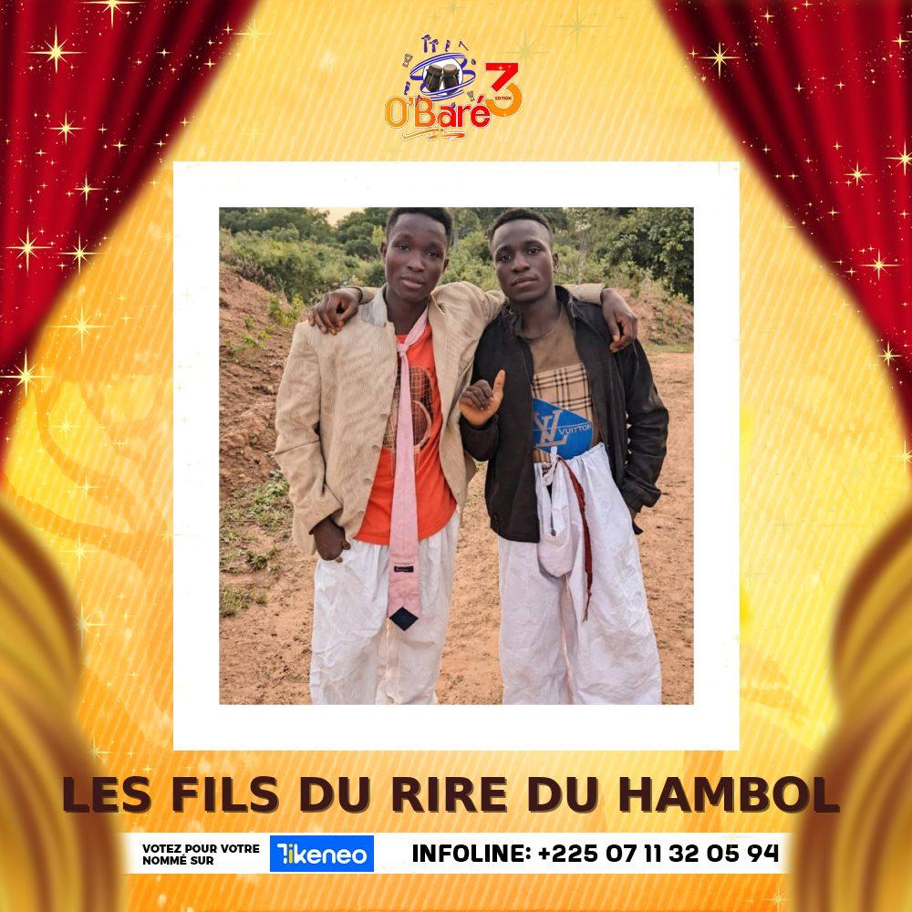 Les fils du rire du hambol 