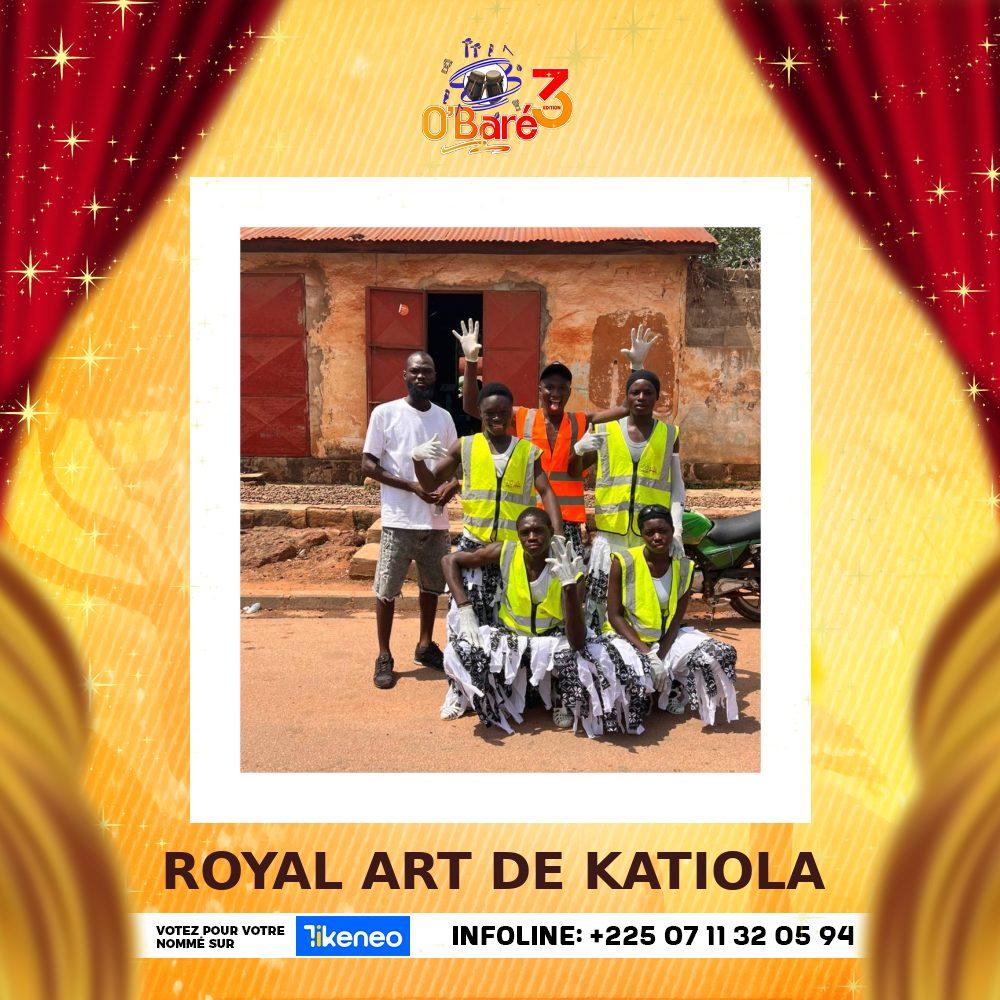 ROYAL ART DE KATIOLA 