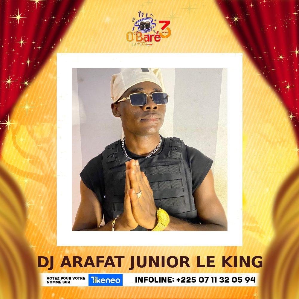 DJ ARAFAT JUNIOR LE KING