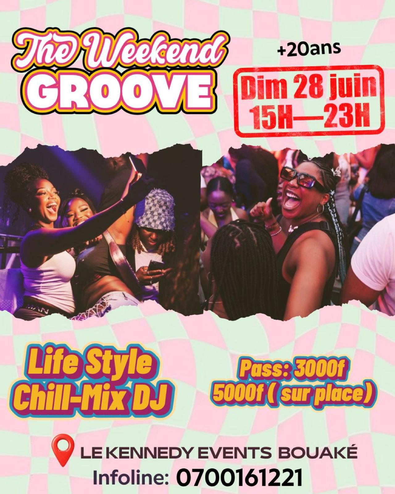 The Weeckend GROOVE