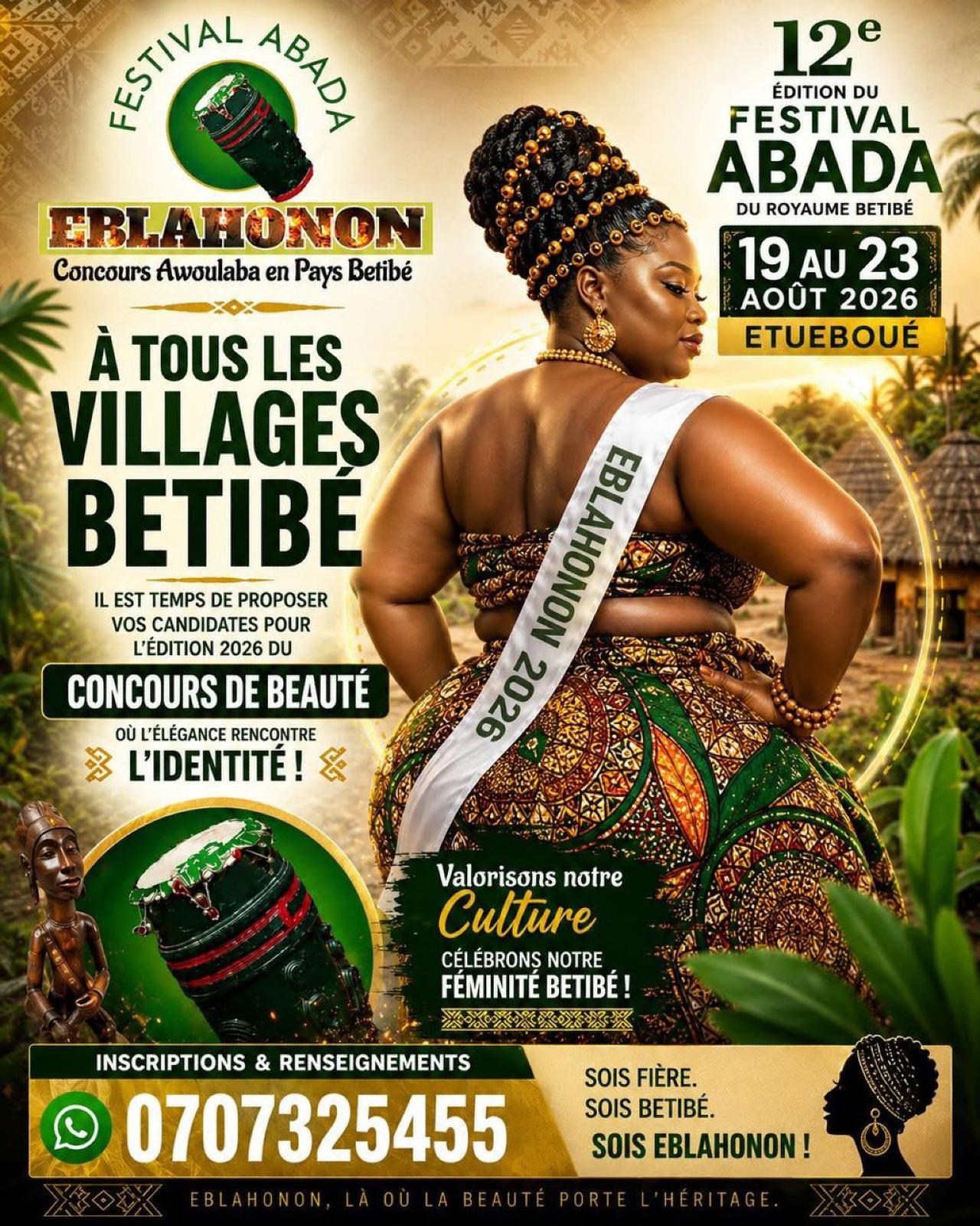 Concours Awoulaba en Pays Betibé