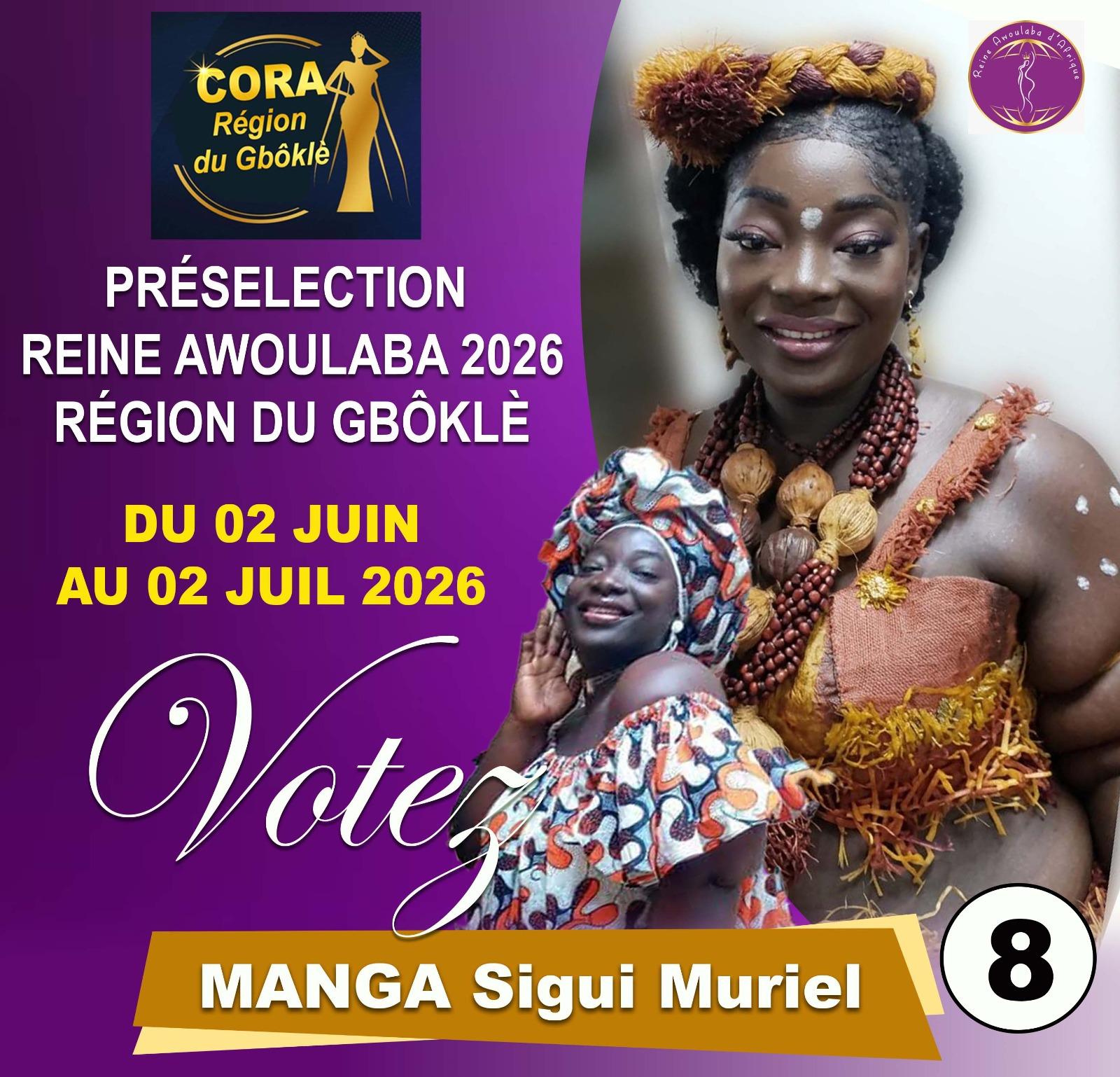 MANGA SIGUI MURIEL