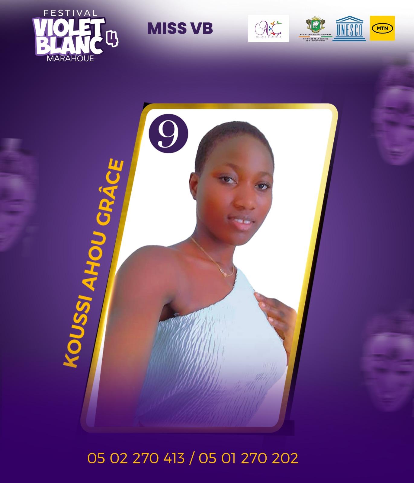 Koussi ahou grâce marie belle