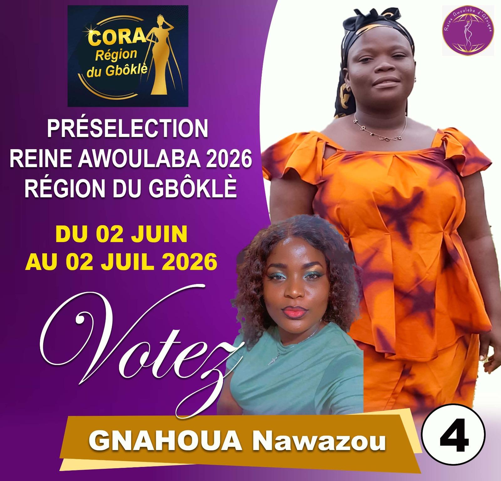 GNAHOUA NAWAZOU