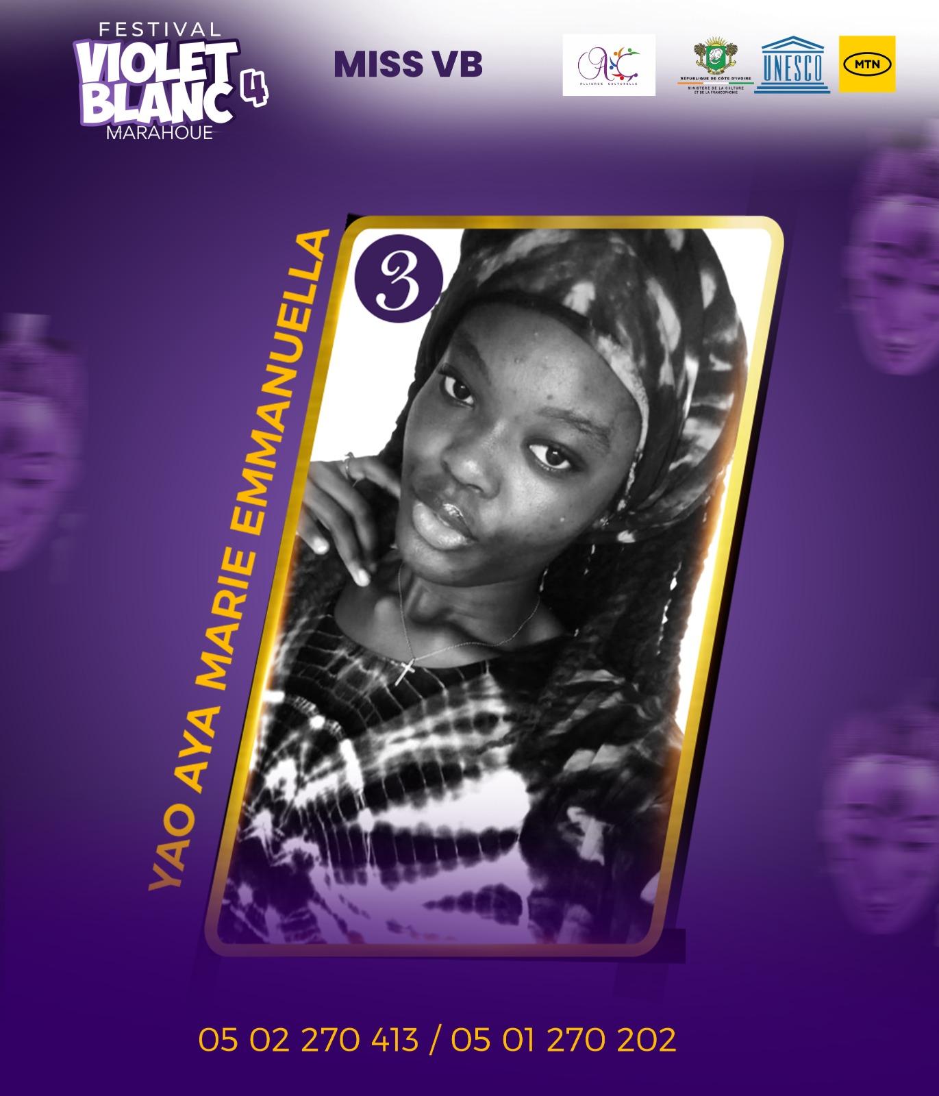 Yao aya marie Emmanuella cynthich