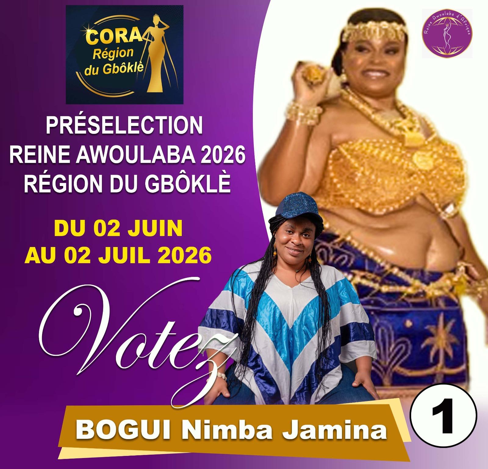 BOGUI NIMBA JAMINA