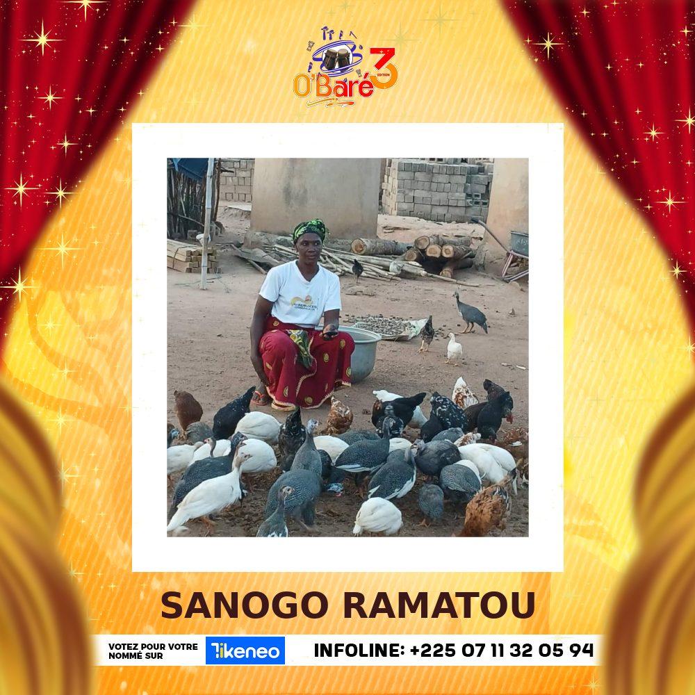 SANOGO Ramatou