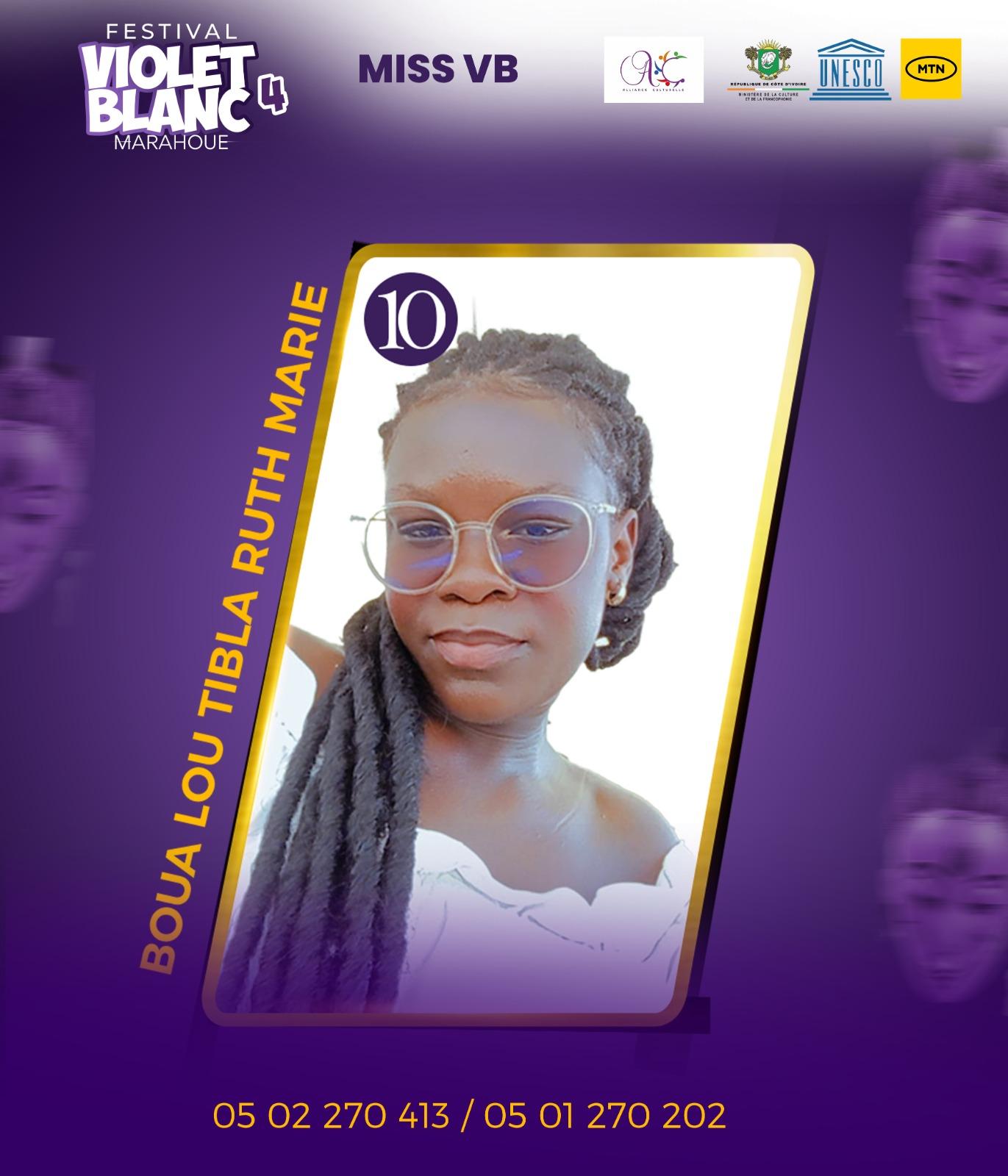 Boua Lou tibla ruth marie