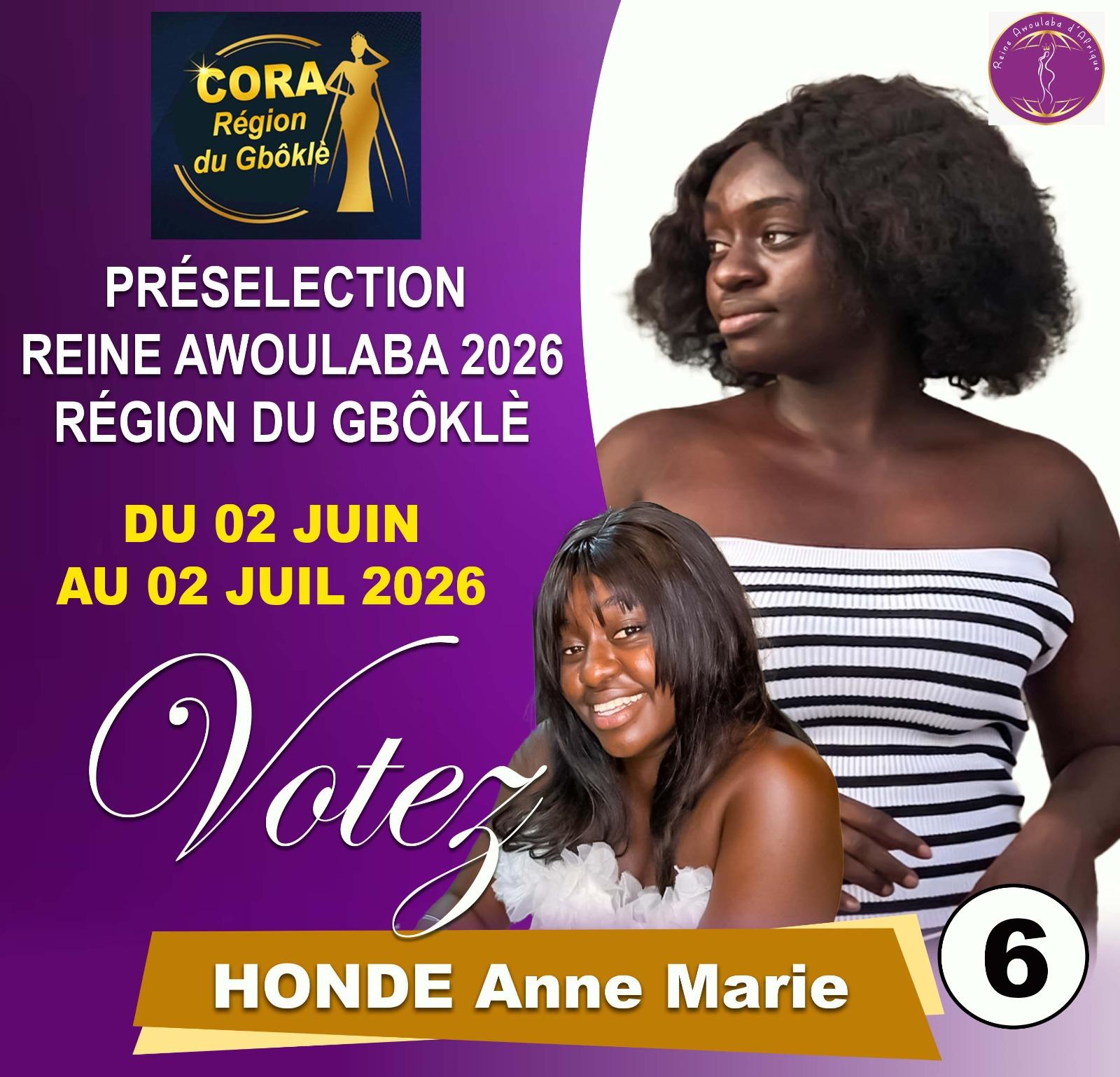 HONDE ANNE MARIE