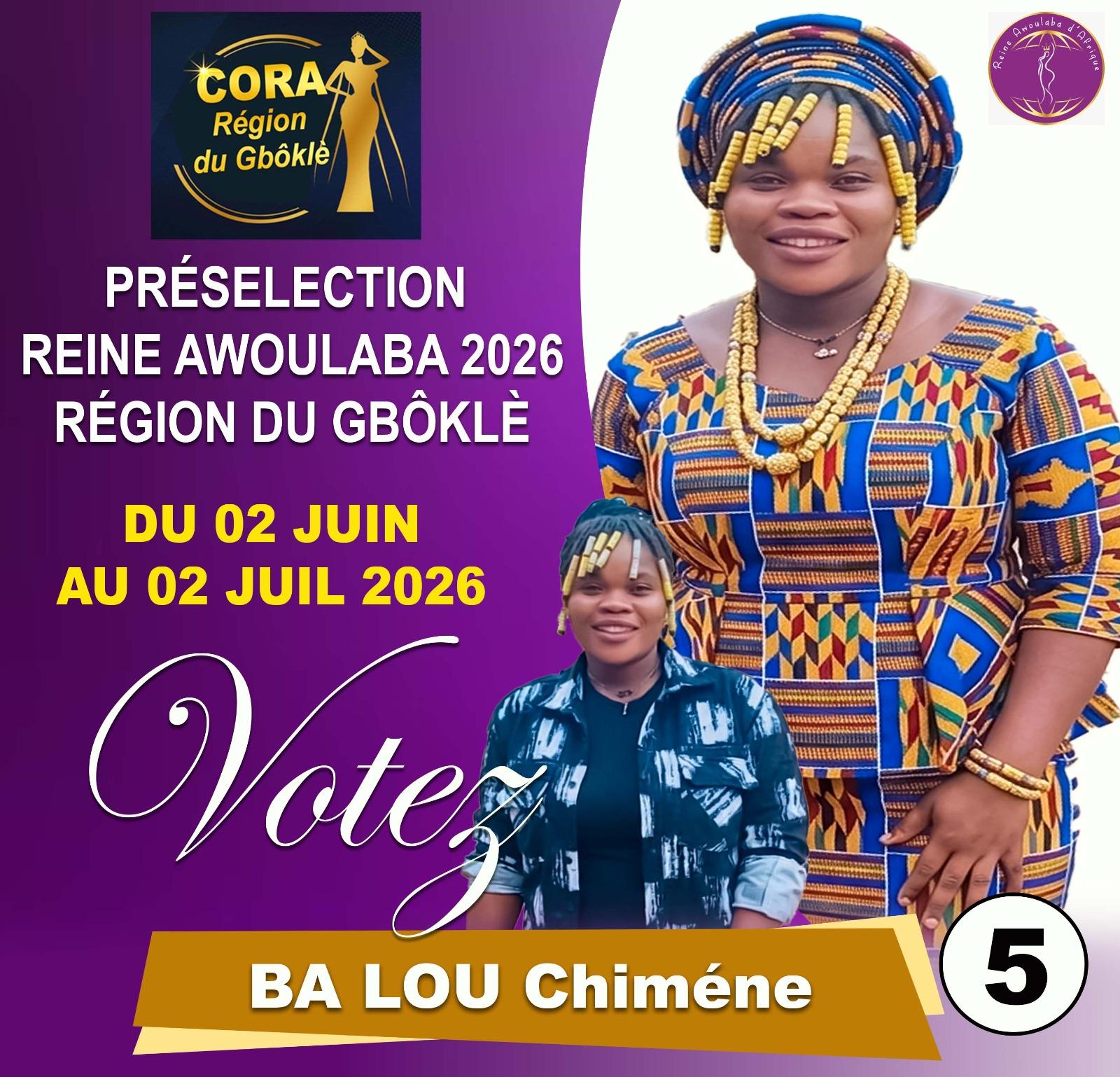 BA LOU CHIMENE