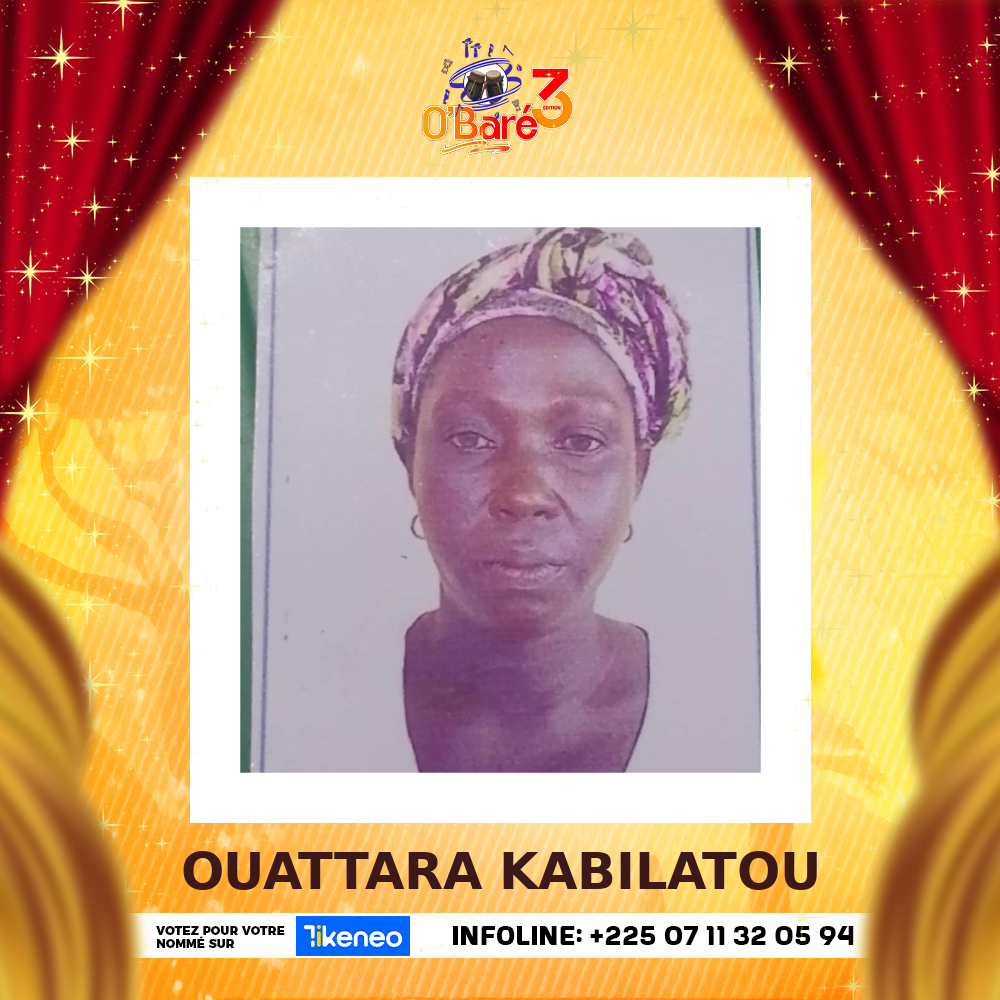 OUATTARA Kabilatou