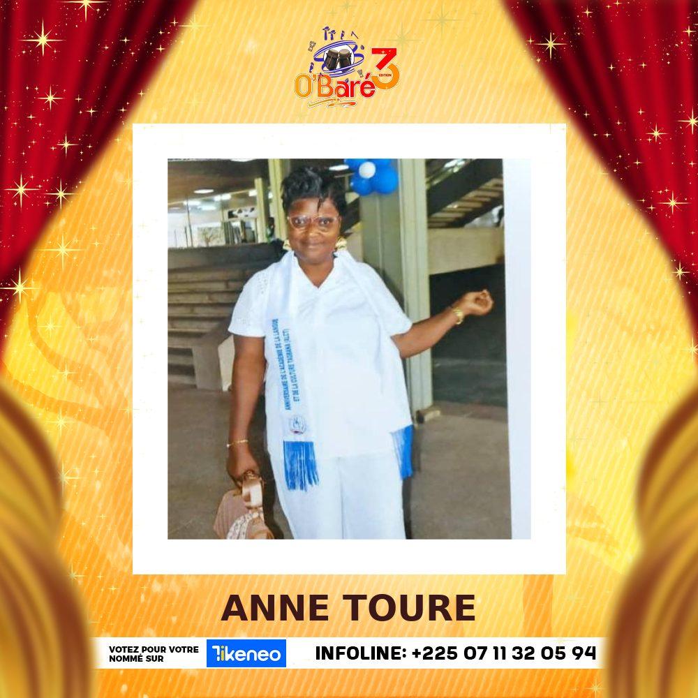 Anne TOURE