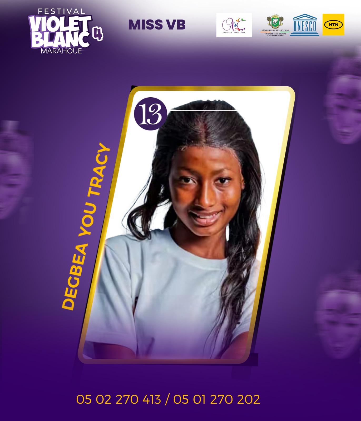 Degbea you Tracy