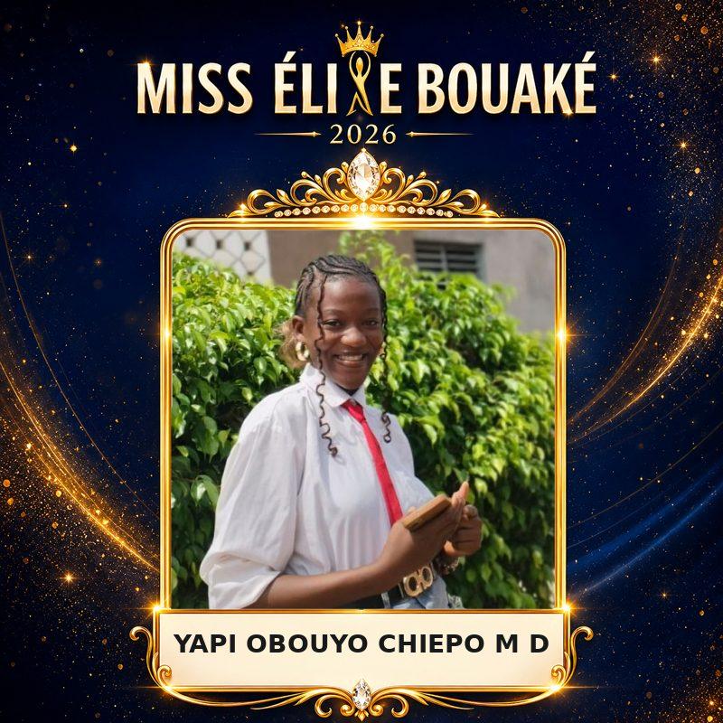 Yapi obouyo chiepo M D