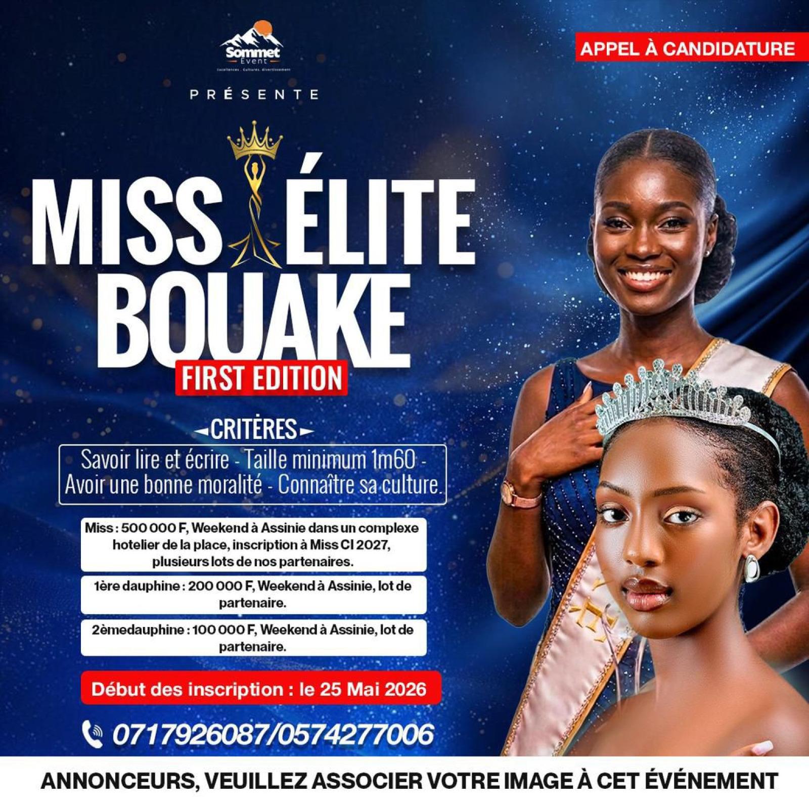 Miss Elite Bouaké