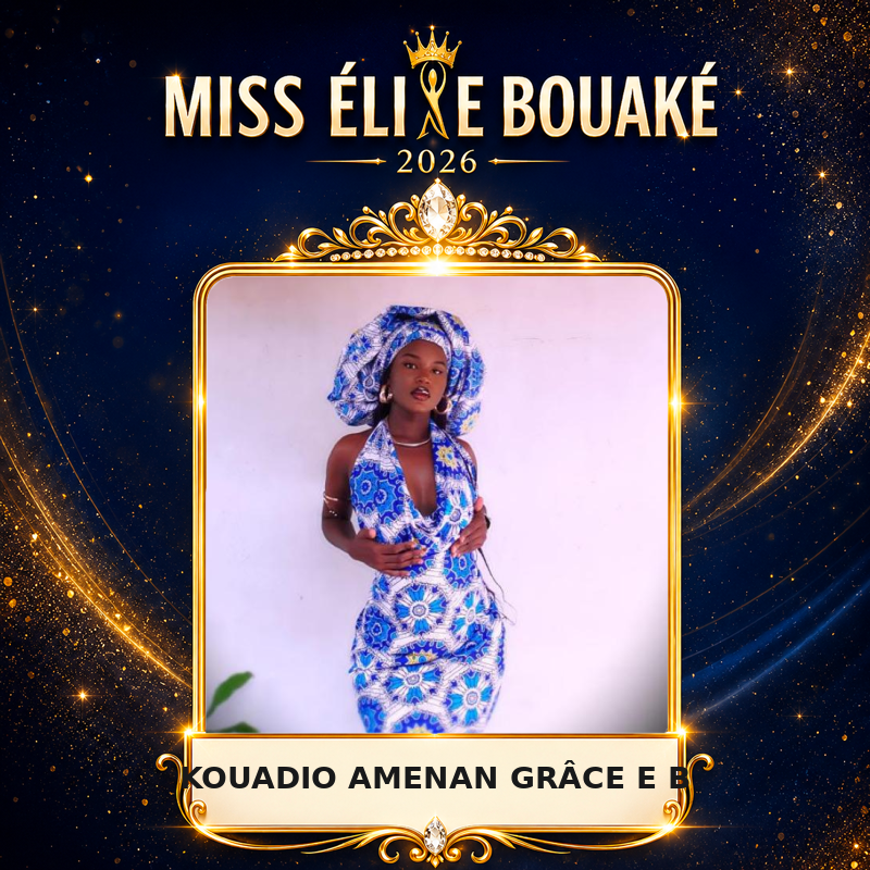 Kouadio Amenan grâce E B