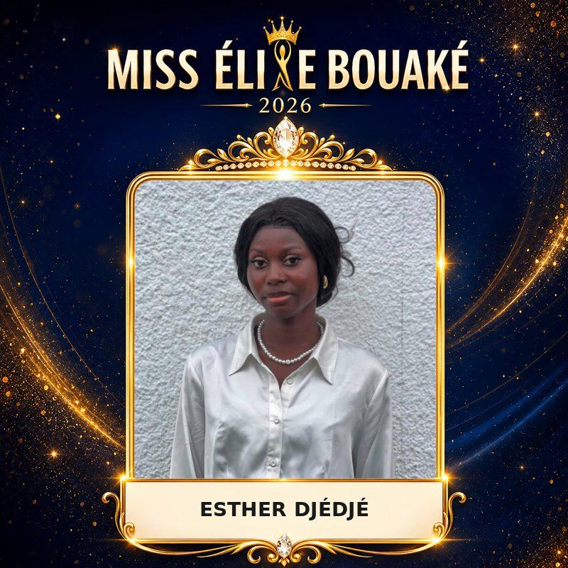 ESTHER DJÉDJÉ