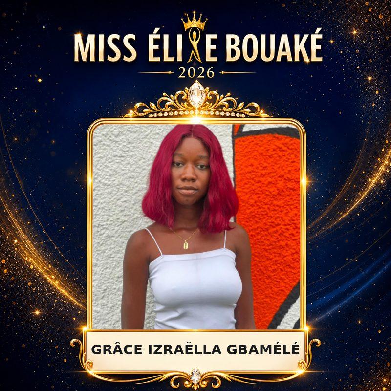 Grâce Izraëlla Gbamélé