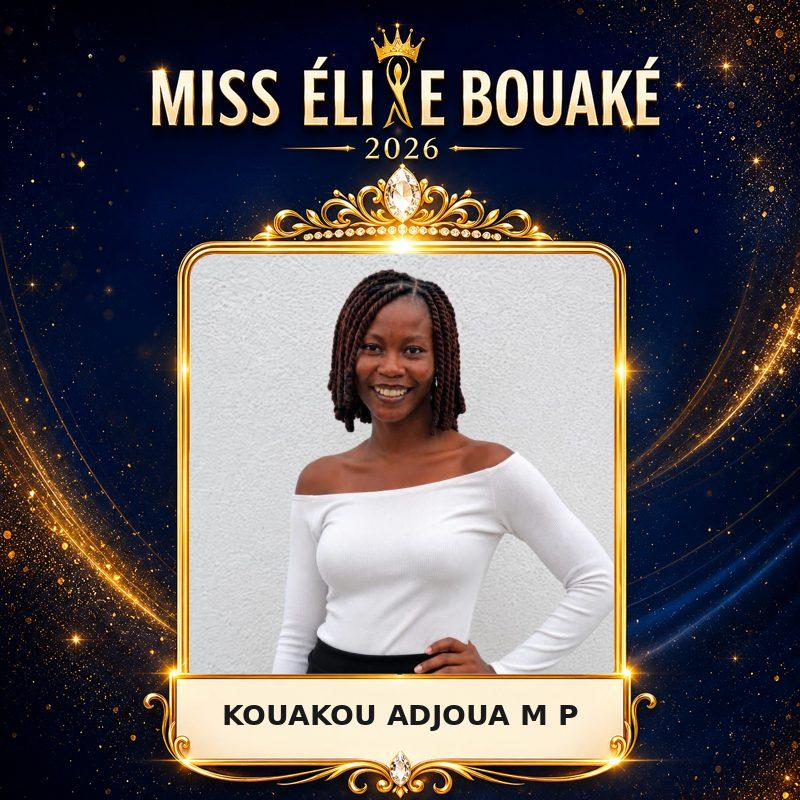 KOUAKOU ADJOUA M P