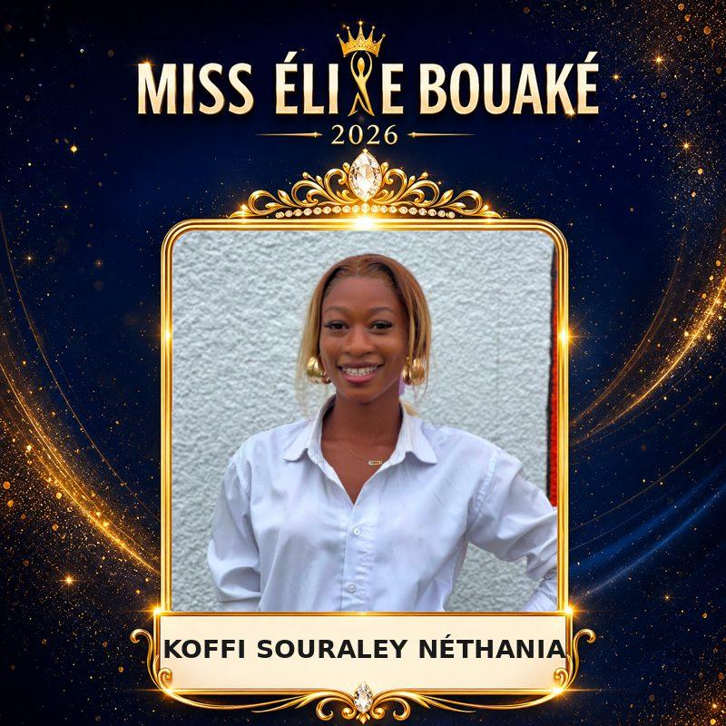 KOFFI SOURALEY NÉTHANIA