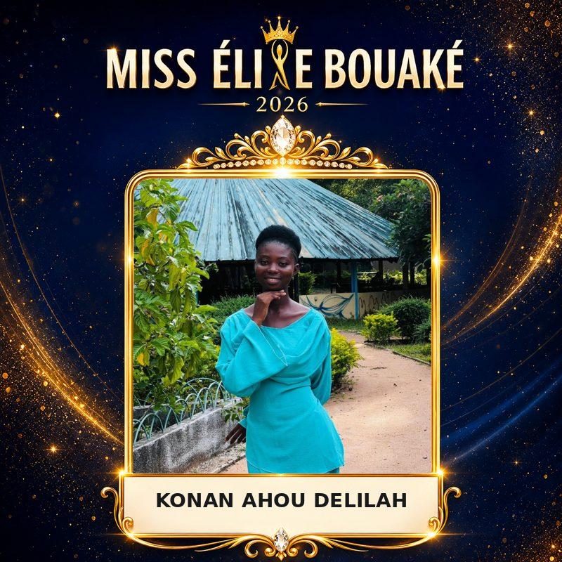 Konan Ahou Delilah