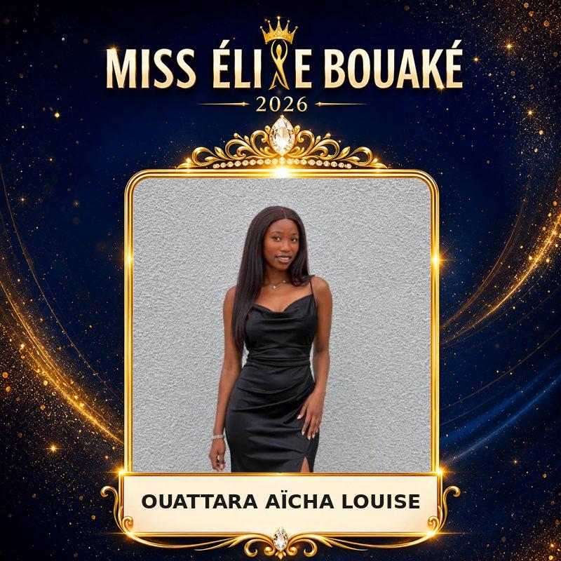 Ouattara aïcha louise