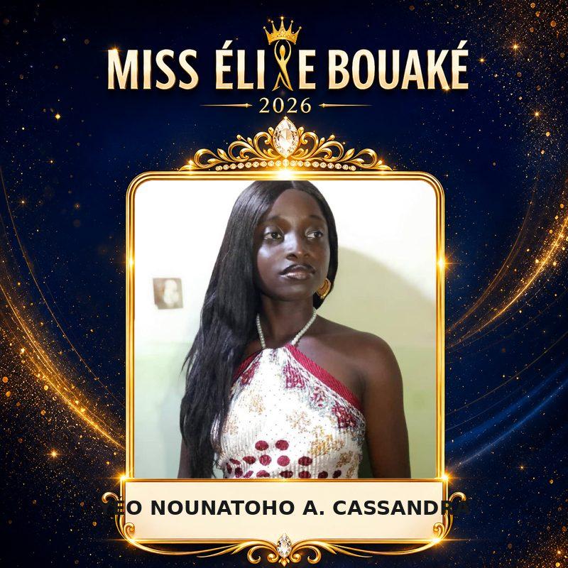 YÉO NOUNATOHO A. CASSANDRA