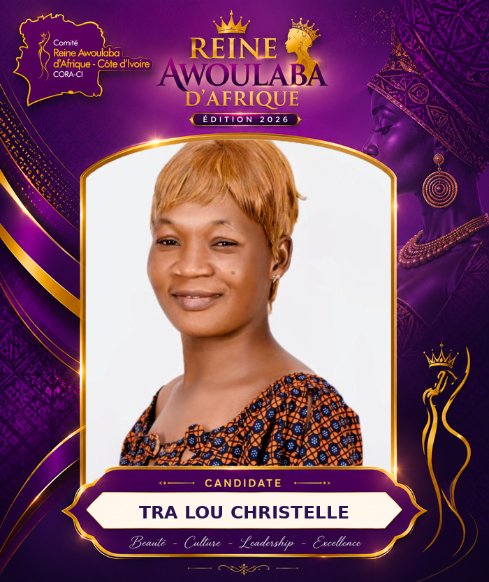 TRA LOU CHRISTELLE