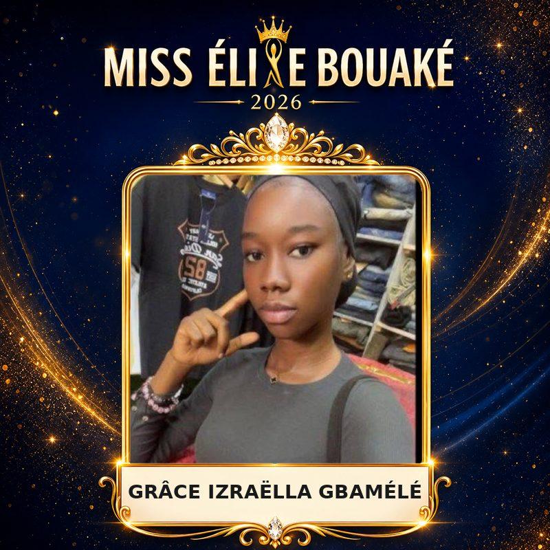Grâce Izraëlla Gbamélé