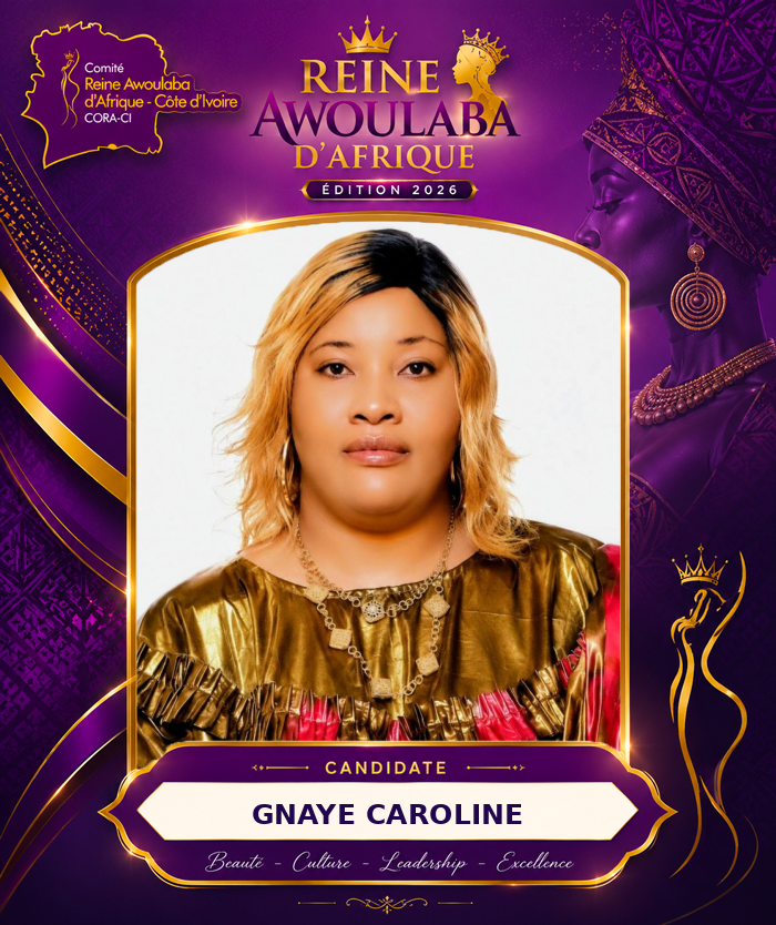 GNAYE CAROLINE